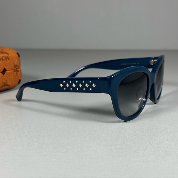 MCM mcm606sa 424 56_20 140 Cat Eye Blue Sunglasses main image 10